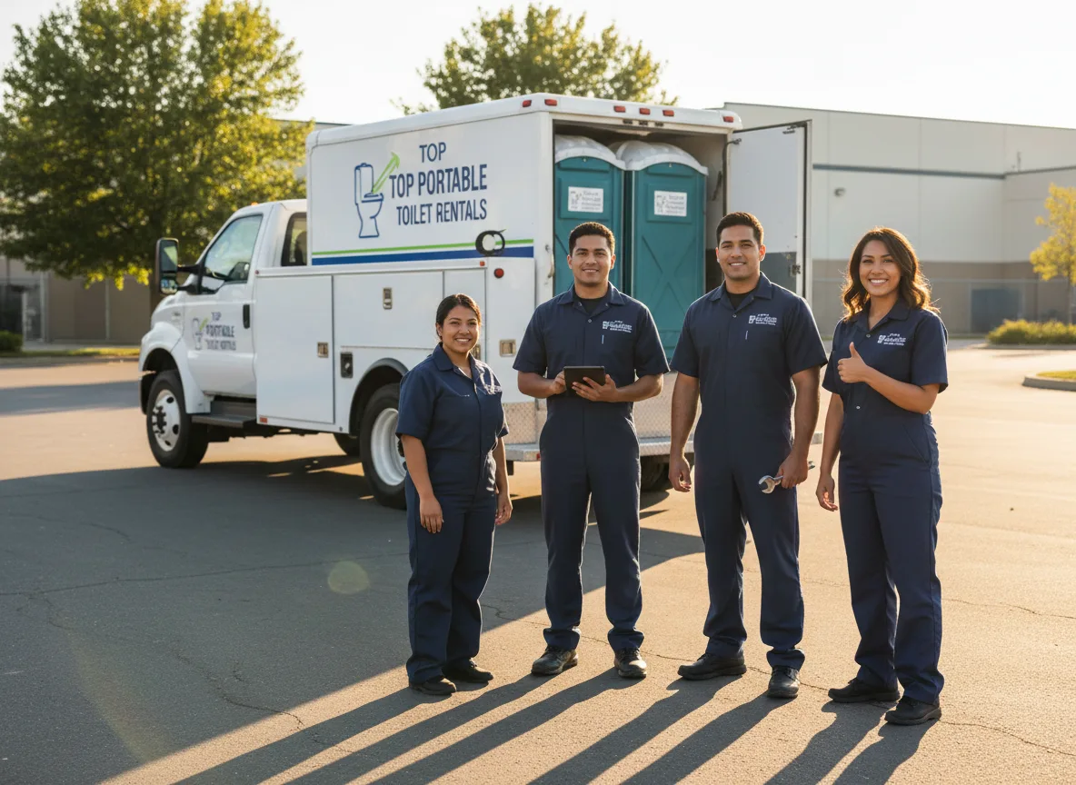 Short Term Porta Potty Rental company in York, ND